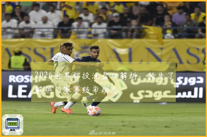 2026世界杯投注盘口解析，抢先了解热门赛事赔率动态