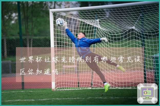世界杯让球竞猜规则有哪些常见误区你知道吗