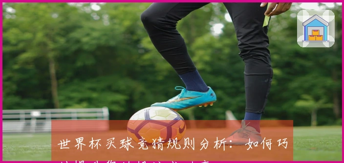 世界杯买球竞猜规则分析：如何巧妙提升您的投注成功率
