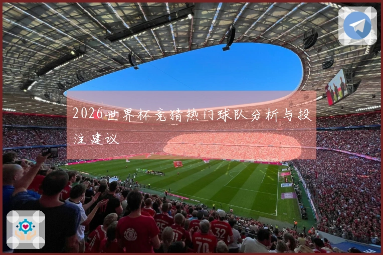 2026世界杯竞猜热门球队分析与投注建议