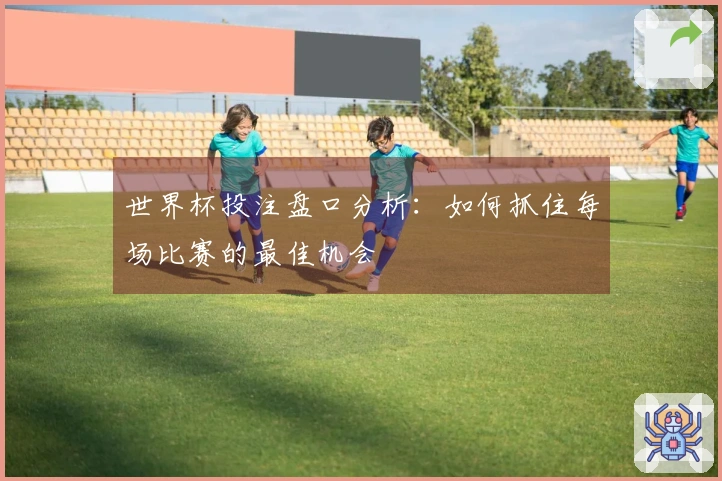 世界杯投注盘口分析：如何抓住每场比赛的最佳机会