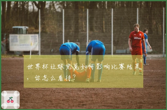 世界杯让球究竟如何影响比赛结果，你怎么看待？