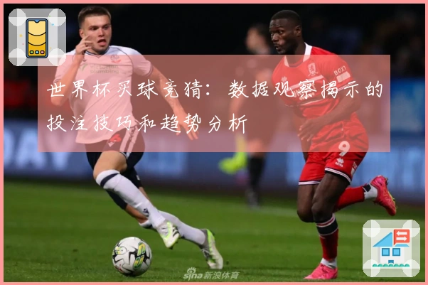 世界杯买球竞猜：数据观察揭示的投注技巧和趋势分析