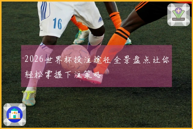 2026世界杯投注途径全景盘点让你轻松掌握下注策略