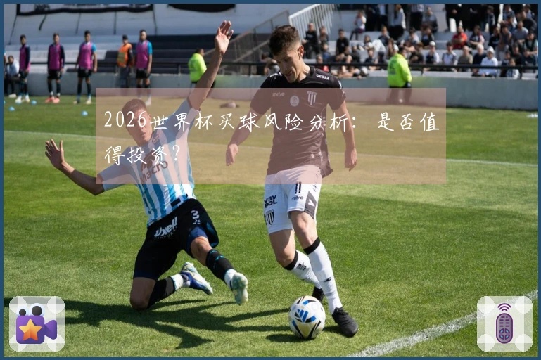 2026世界杯买球风险分析：是否值得投资？