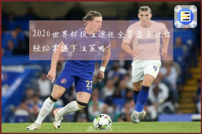 2026世界杯投注途径全景盘点让你轻松掌握下注策略