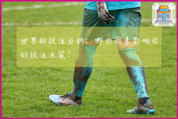 世界杯投注分析：哪些因素影响你的投注决策？