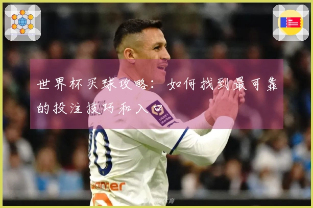 世界杯买球攻略：如何找到最可靠的投注技巧和入口
