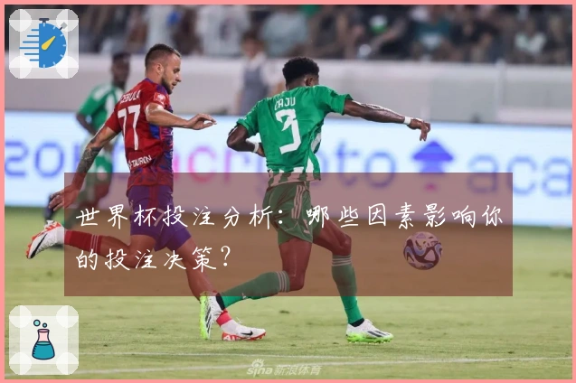 世界杯投注分析：哪些因素影响你的投注决策？